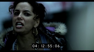 A clearer look at the movie starring Eva Longoria as a Cockney hood is included among the deleted scenes.
