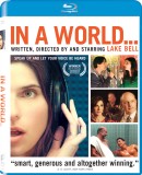 In a World... Blu-ray Disc cover art -- click to buy from Amazon.com