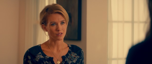 "Inconceivable" stars Nicky Whelan as Katie Wells, a nanny/surrogate/psycho killer.