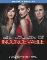 Inconceivable: Blu-ray + Digital HD combo pack cover art - click to buy from Amazon.com