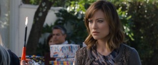 Olivia Wilde plays Jane, a hastily-substituted assistant with greater ambitions.