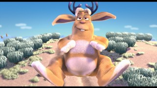 This great American jackalope brings sunshine into a shorn sheep's life in the Pixar short "Boundin'."