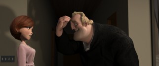 Though she can stretch to meet his height, Helen still doesn't see eye-to-eye with Bob on their situation.