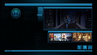 Fashioned like an NSA database and backed by Michael Giacchino score, the Blu-ray's menu scheme is quite enjoyable.