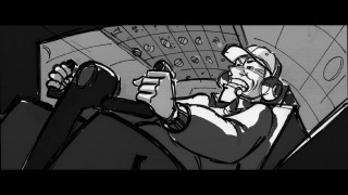 Among the deleted scenes is this one showing and killing Helen's pilot friend Snug.