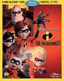 The Incredibles: 4-Disc Blu-ray + DVD + Digital Copy Combo cover art - click to buy from Amazon.com