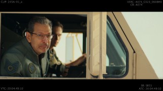 Goldblums gonna Goldblum in the gag reel.