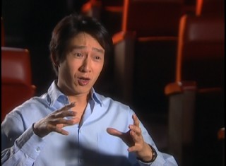 An all grown-up Short Round (Jonathan Ke Quan) reflects on the first of his two big Steven Spielberg movies in "The Making of 'The Temple of Doom.'"