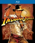 Indiana Jones: The Complete Adventures Blu-ray Collection cover art -- click for larger view and to preorder