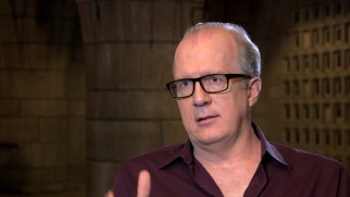 Tracy Letts discusses the film in one of Indignation's two making-of featurettes.