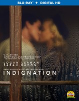 Indignation: Blu-ray + Digital HD cover art -- click to buy from Amazon.com