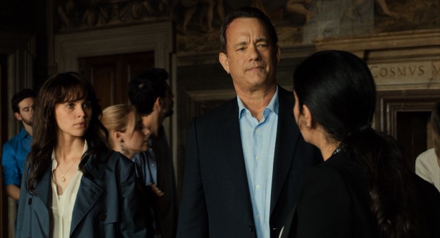 These international mysteries don't solve themselves. They require Robert Langdon (Tom Hanks) and, in this installment, Sienna Brooks (Felicity Jones).