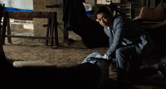 Irrfan Khan steals scenes as Harry Sims, a covert ally who serves as the film's unlikely comic relief.