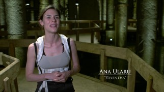 Ana Ularu discusses her assassin character in "'Inferno' Around the World."