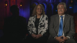 While the real Robert Mazur, an executive producer on the film, stays hidden in the shadows, his colleagues Kathy Ertz and Emir Abreu show themselves in "How to Infiltrate" interviews.