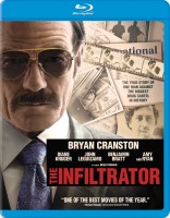 The Infiltrator Blu-ray Disc cover art -- click to buy from Amazon.com