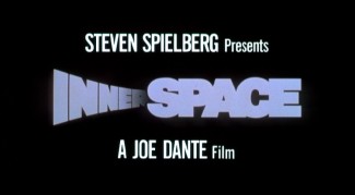 The opening of Innerspace's original theatrical trailer cites the names of its most notable creators.