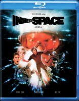 Innerspace Blu-ray Disc cover art -- click to buy from Amazon.com