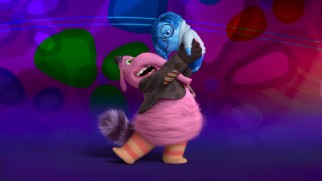 Bing Bong lifts Sadness, but not her spirits in this "Mind Candy" gag.