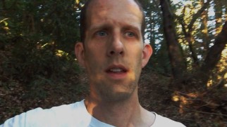 Writer-director Pete Docter records some story ideas on a selfie video while taking a walk in the woods.