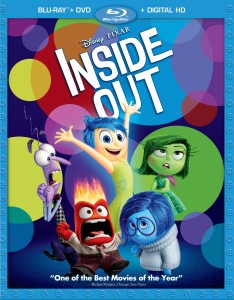 Inside Out Blu-ray + DVD + Digital HD cover art