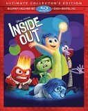 Inside Out: Blu-ray + DVD + Digital HD combo pack cover art