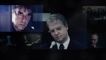 Given a televised look, film stills remain static on the Blu-ray's menu screen.