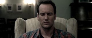 Josh Lambert (Patrick Wilson) leaves his body here, while his soul journeys to a dark dimension in the final act of "Insidious."