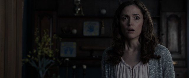Renai Lambert (Rose Byrne) is again disturbed by what she sees inside her house in "Insidious: Chapter 2."