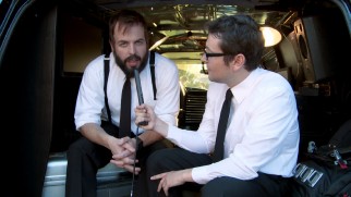 Writer/actor Leigh Whannell interviews his fellow Australian ghostbuster Angus Sampson.