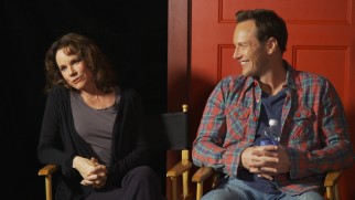 Barbara Hershey and Patrick Wilson are among those taking part in "Work in Progress: On Set Q & A."