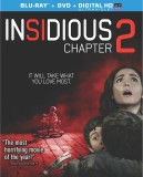 Insidious: Chapter 2 Blu-ray + DVD + Digital HD UltraViolet cover art -- click to buy from Amazon.com
