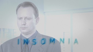 Jonas Engstrm (Stellan Skarsgrd) looks even paler than usual on the Blu-ray's lightened top menu.