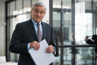 Robert De Niro shows off his sweet side as senior intern Ben Whittaker.