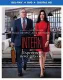 The Intern: Blu-ray + DVD + Digital HD combo pack cover art