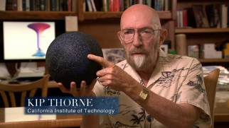 Astrophysicist/executive producer Kip Thorne discusses "The Science of 'Interstellar.'"