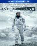 Interstellar: Blu-ray + DVD + Digital HD combo pack cover art -- click to preorder