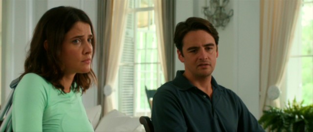 Contentious couple Ruby (Cobie Smulders) and Peter (Vincent Piazza) awkwardly find themselves subjected to a marriage intervention by their friends.