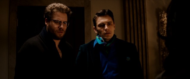 "The Interview" stars Seth Rogen and James Franco as American journalists who land an exclusive interview with North Korea's dictator.