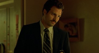 ...even when it's young, mustachioed detective Giovanni A. Malloy (Mark Ruffalo) asking the questions.