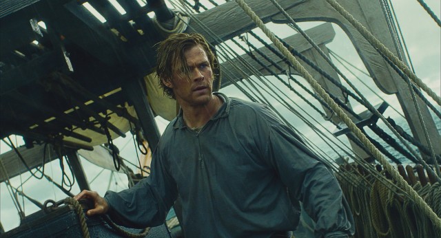 Chris Hemsworth, Marvel's Thor, plays first mate and expectant father Owen Chase, ostensibly the protagonist of Ron Howard's "In the Heart of the Sea."