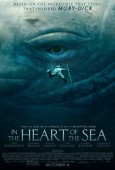 In the Heart of the Sea (2015) movie poster