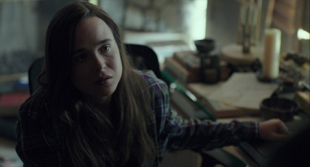 2007 Academy Award nominee Ellen Page produced "Into the Forest" and stars as Nell as well.