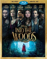 Into the Woods Blu-ray + Digital HD combo pack cover art -- click to buy from Amazon.com
