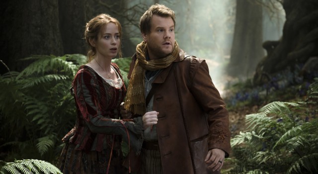 Although "Into the Woods" is an ensemble musical, the Bakers played by Emily Blunt and James Corden are being campaigned for lead actor categories.
