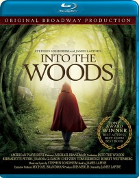 Into the Woods: Original Broadway Production Blu-ray cover art -- click to buy from Amazon.com