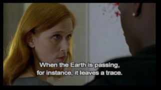 Magalie (Audrey Fleurot) is momentarily impressed by Driss' poetic description of art in this deleted scene.