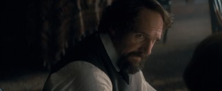Charles Dickens (Ralph Fiennes) uses finesse to set boundaries for him and Nelly.