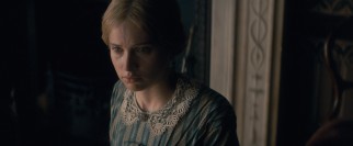 Nelly (Felicity Jones) holds mixed feelings about her relationship with Dickens.