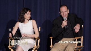 Director-star Ralph Fiennes and leading lady Felicity Jones talk about the film in an audio commentary, this Screen Actors Guild Foundation panel...